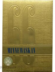Glenwood High School 1966 yearbook "Minnewaskan" Glenwood, Minnesota
