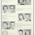 Glenwood High School 1961 yearbook "Minnewaskan" Glenwood, Minnesota