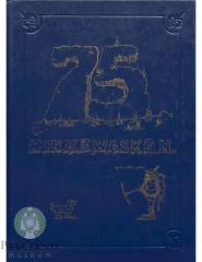 Glenwood High School 1975 yearbook "Minnewaskan" Glenwood, Minnesota