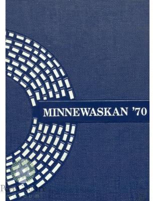 Glenwood High School 1970 yearbook "Minnewaskan" Glenwood, Minnesota