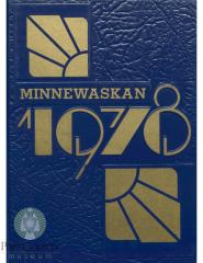 Glenwood High School 1978 yearbook "Minnewaskan" Glenwood, Minnesota