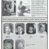 Glenwood High School 1985 yearbook "Minnewaskan" Glenwood, Minnesota