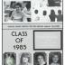 Glenwood High School 1985 yearbook "Minnewaskan" Glenwood, Minnesota