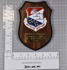 Air Force Appreciation Plaque