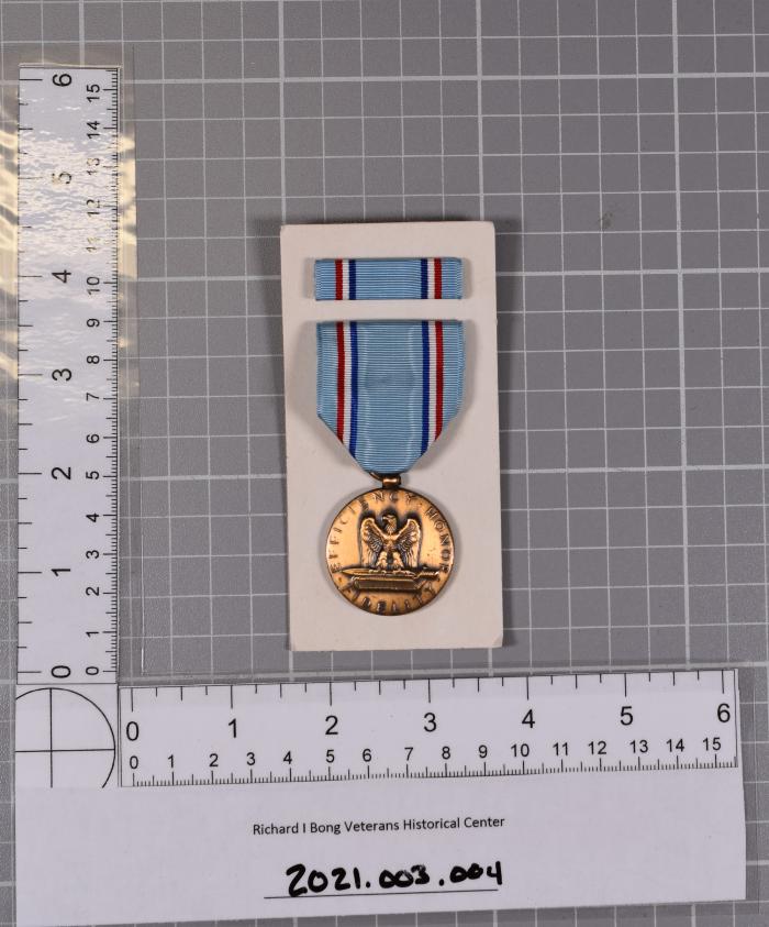 Good Conduct Medal