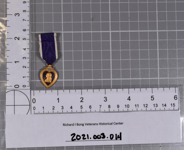 Miniature Purple Heart Medal 