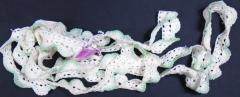 2 Pieces of Crocheted Lace