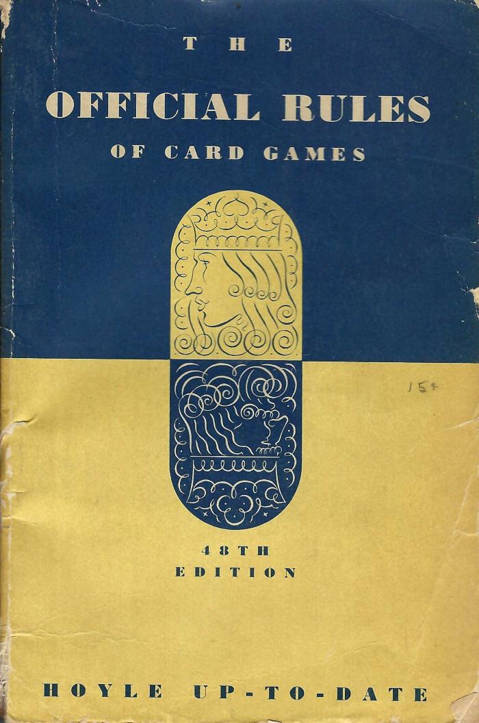 The Official Rules of Card Games 48th Edition