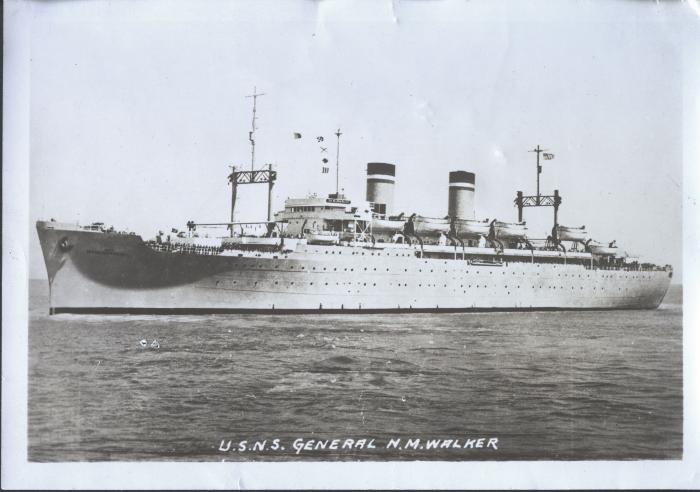 U.S.N.S. General N.M. Walker