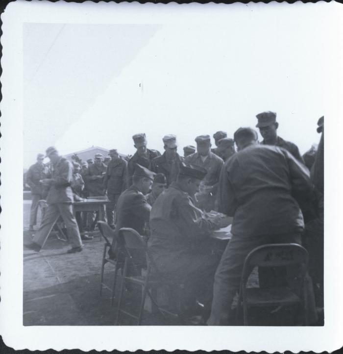 GI's in Korea