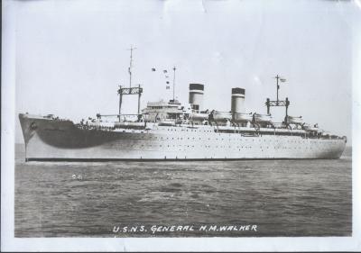 U.S.N.S. General N.M. Walker