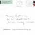Mary Anderson Awards, 1975-2002, Congratulatory Card