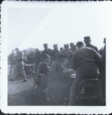 GI's in Korea