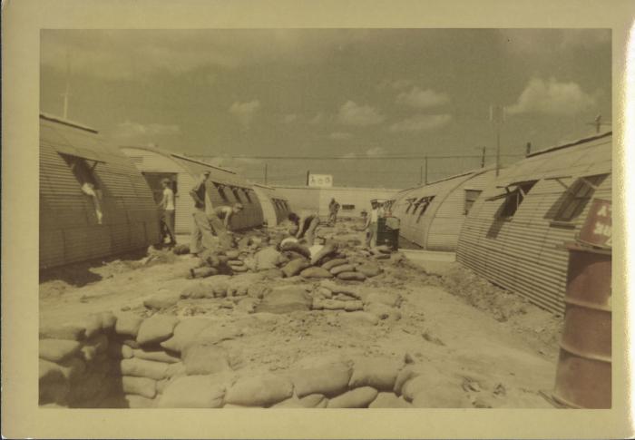 Filling Sandbags