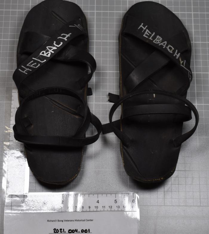 Ho chi Minh sandals