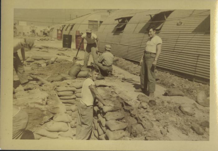 Filling Sandbags