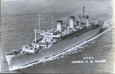 U.S.N.S. General N.M. Walker