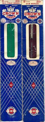 Crown Zippers
