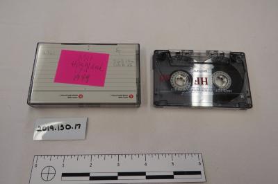Cassette Tape from Classroom Voices Project - Mel Hoagland