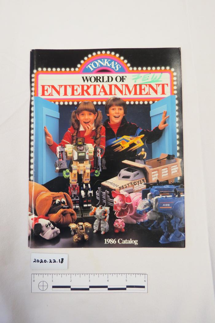 1986 Tonka Toys Sale Catalog