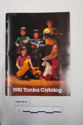 1981 Tonka Toys Sale Catalog