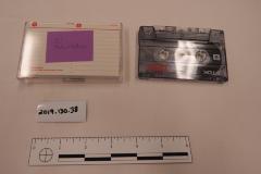 Cassette Tape from Classroom Voices Project - Ed Schumacher
