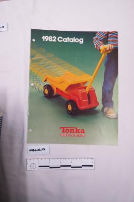 1982 Tonka Toys Sale Catalog