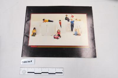 1978 Tonka Toys Sale Catalog