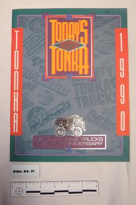 1990 Tonka Toys Sale Catalog