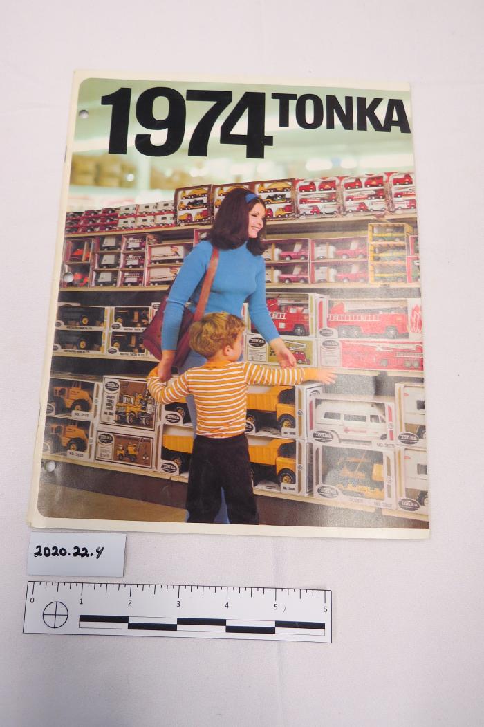 1974 Tonka Toys Sale Catalog