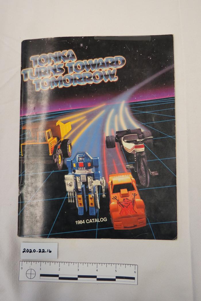 1984 Tonka Toys Sale Catalog