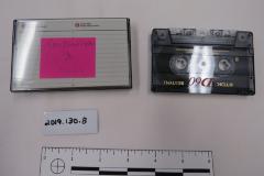 Cassette Tape from Classroom Voices Project - Vern Christianson