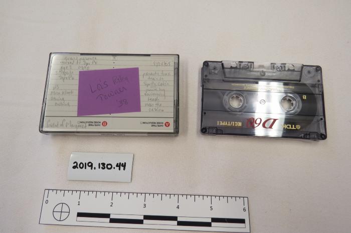 Cassette Tape from Classroom Voices Project - Lois Towner