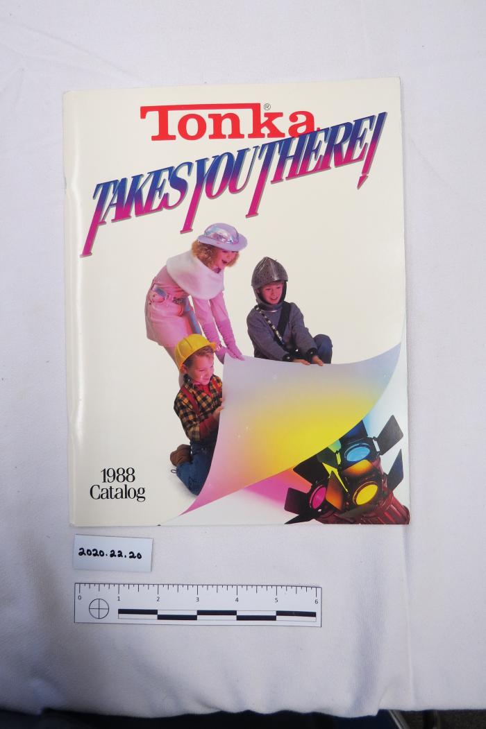 1988 Tonka Toys Sale Catalog