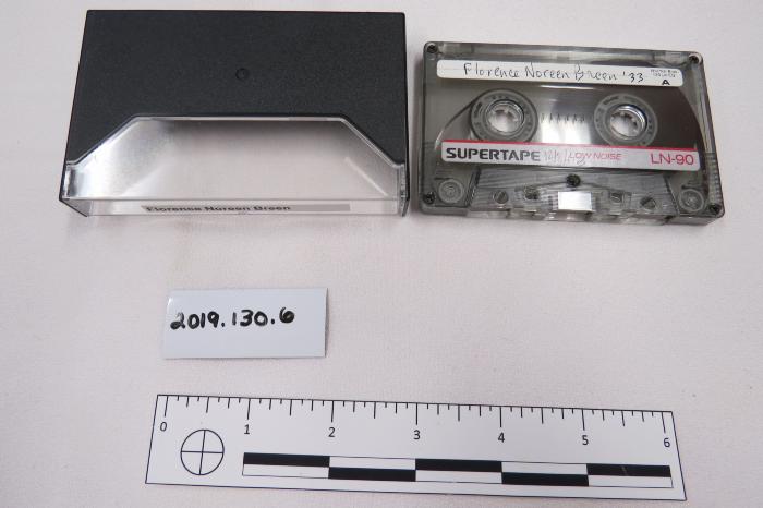 Cassette Tape from Classroom Voices Project - Florence Noreen Breen