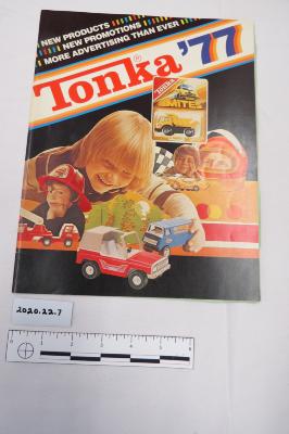 1977 Tonka Toys Sale Catalog