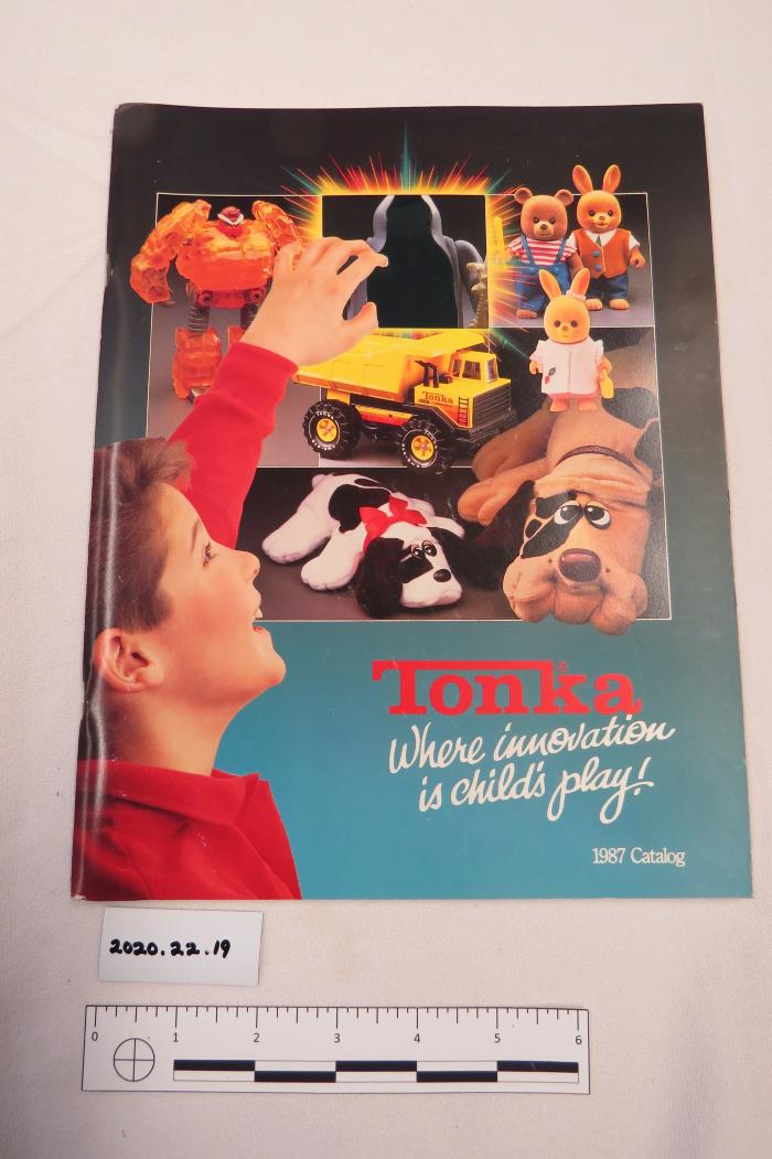 1987 Tonka Toys Sale Catalog