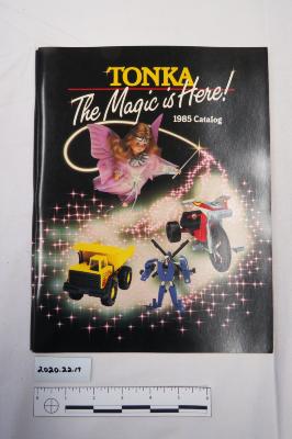 1985 Tonka Toys Sale Catalog