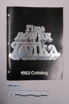 1983 Tonka Toys Sale Catalog