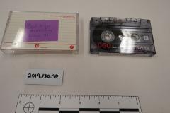 Cassette Tape from Classroom Voices Project - Carol Strassburg