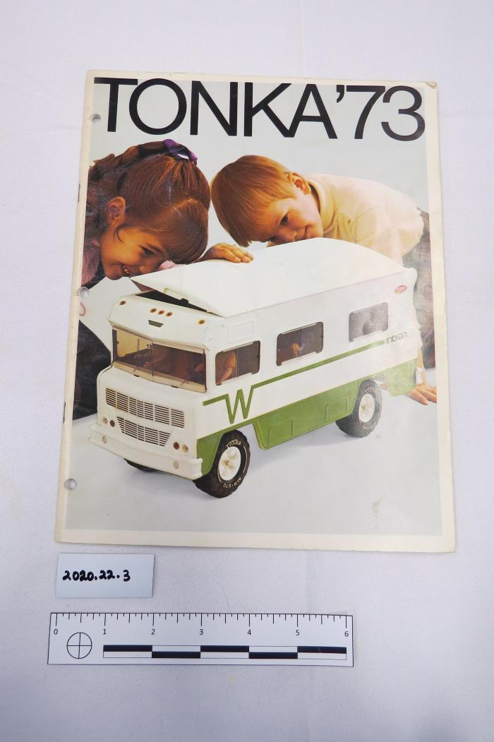 1973 Tonka Toys Sale Catalog