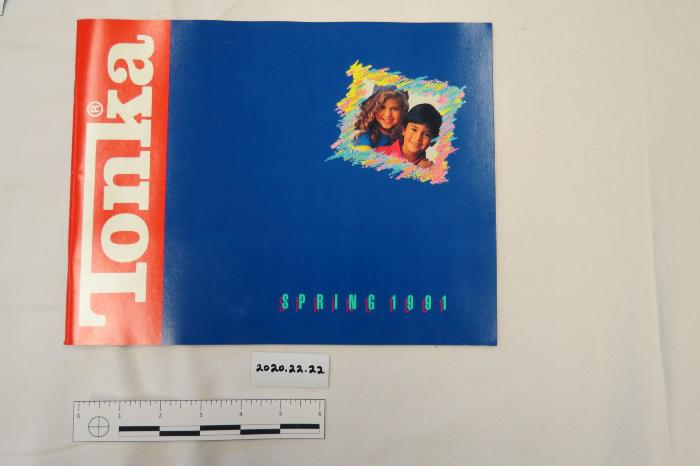 1991 Tonka Toys Spring Sale Catalog