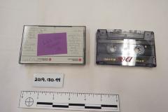 Cassette Tape from Classroom Voices Project - Lois Towner