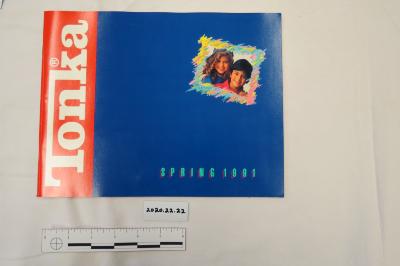 1991 Tonka Toys Spring Sale Catalog