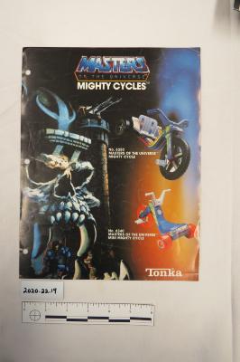 Masters of the Universe Mighty Cycles