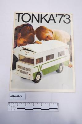 1973 Tonka Toys Sale Catalog