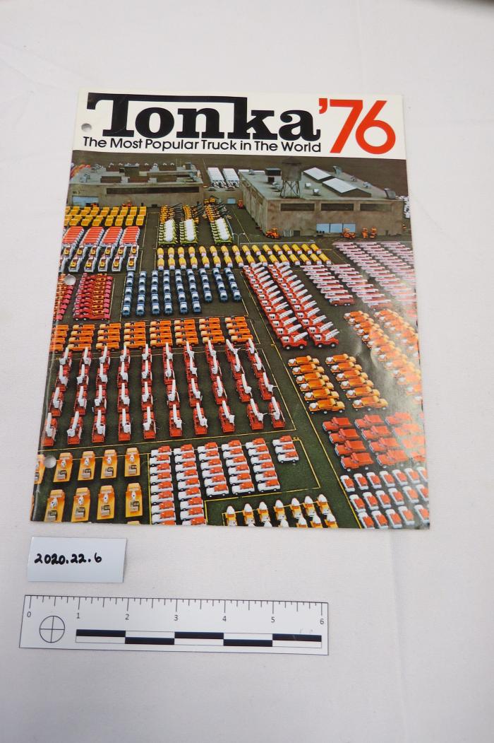 1976 Tonka Toys Sale Catalog