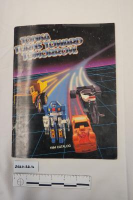 1984 Tonka Toys Sale Catalog