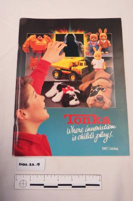 1987 Tonka Toys Sale Catalog