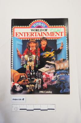 1986 Tonka Toys Sale Catalog